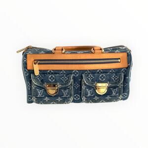 Vintage Louis Vuitton Neo Speedy Blue Bag